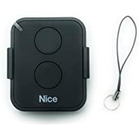 NICE FLO2RE - Mando a distancia (2 canales- 433-92 MHz- código variable)
